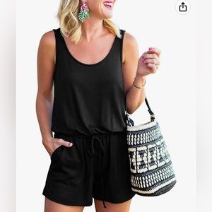 Brand New Black Romper